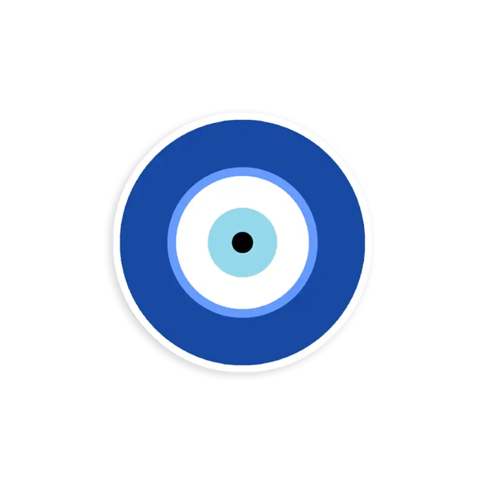 Evil Eye Protection Sticker
