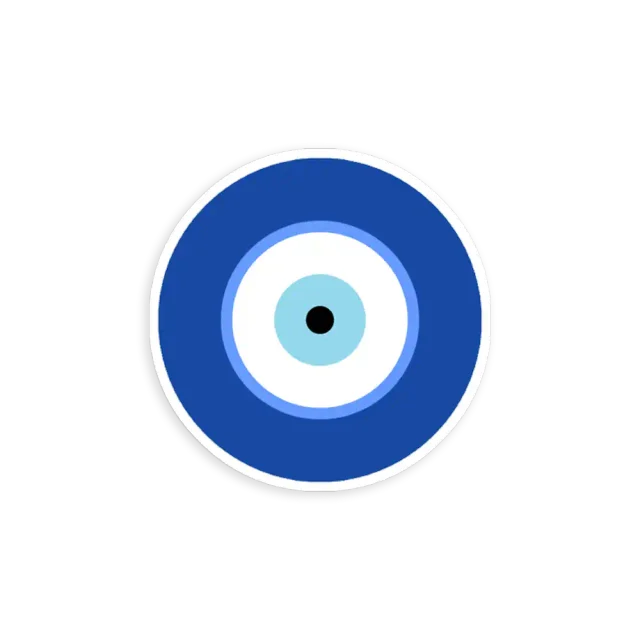 Evil Eye Protection Sticker