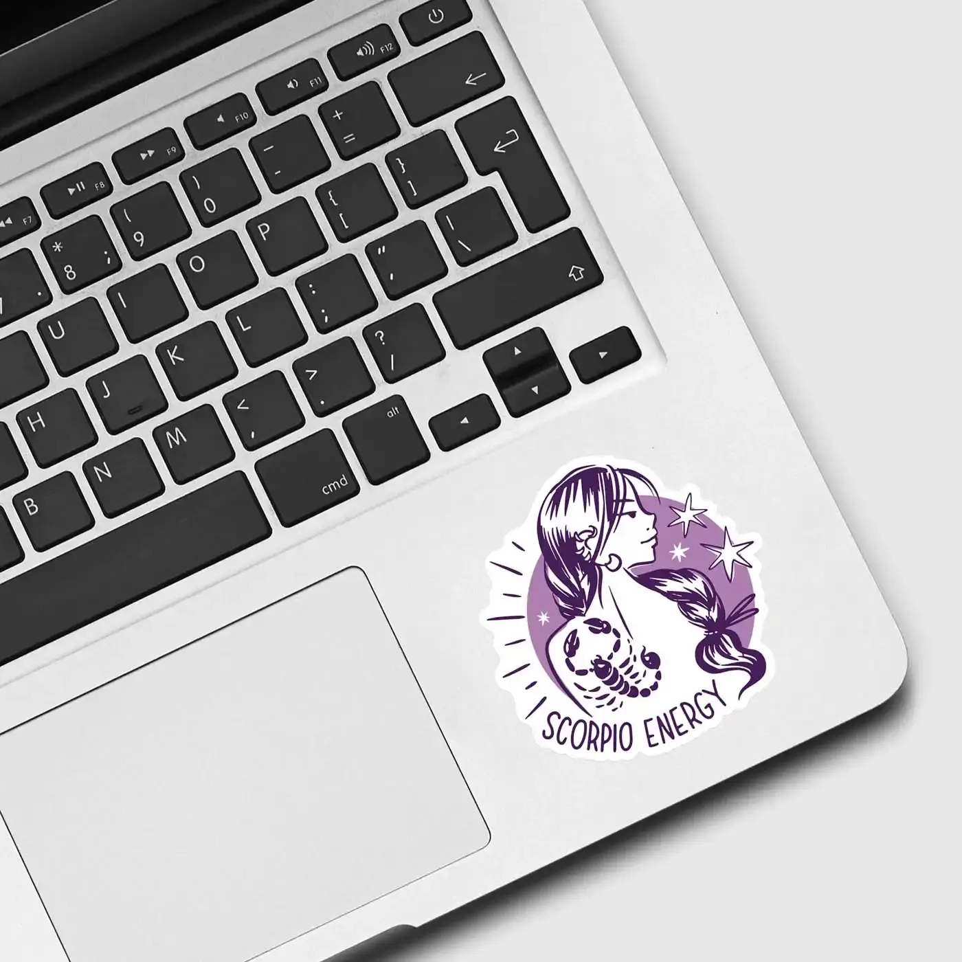 Scorpio Energy Zodiac Sticker