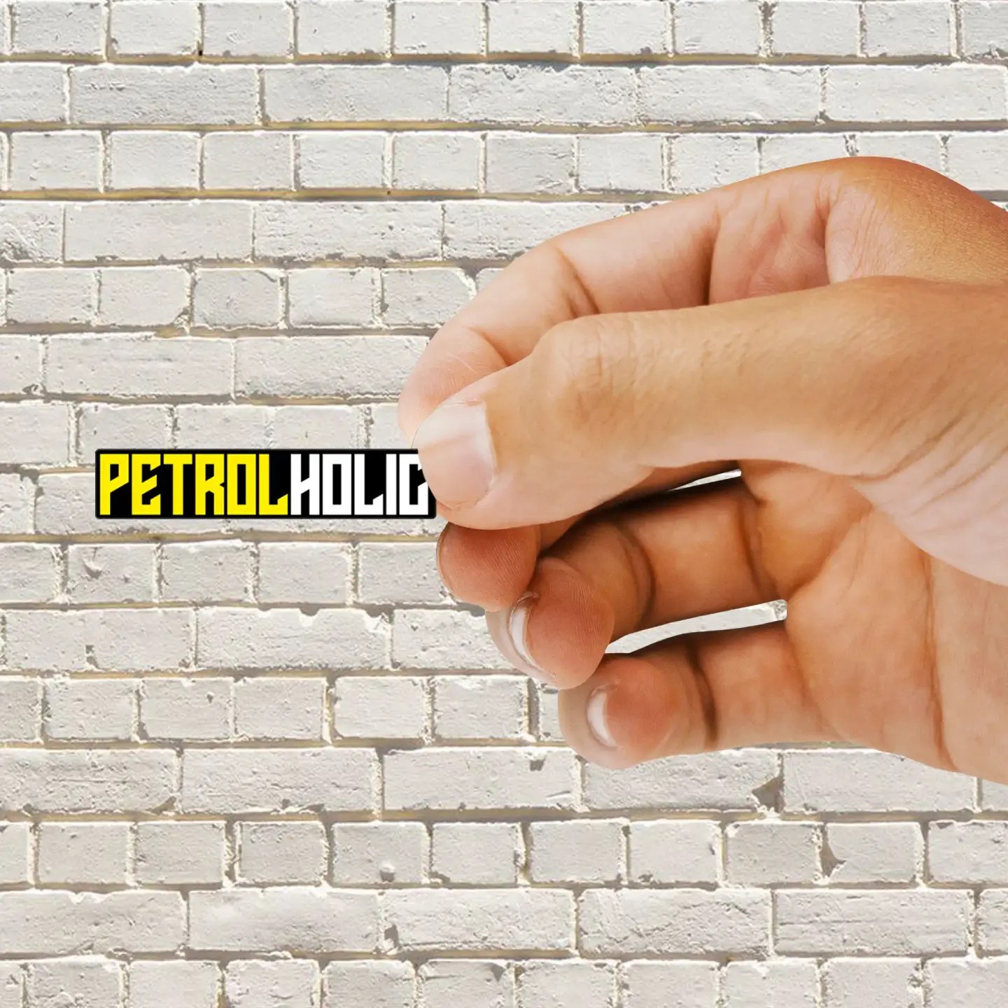Petrolholic Sticker