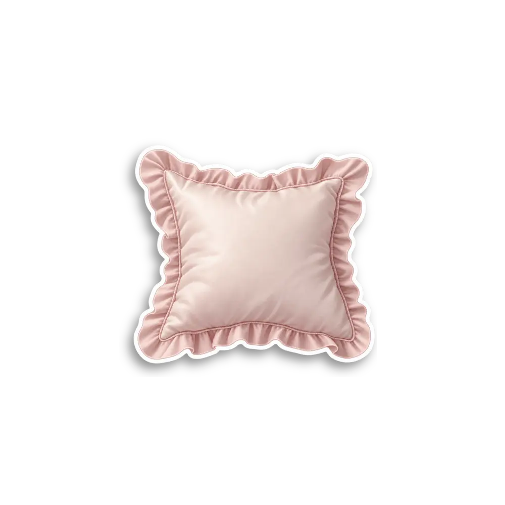 Blush Pillow Sticker