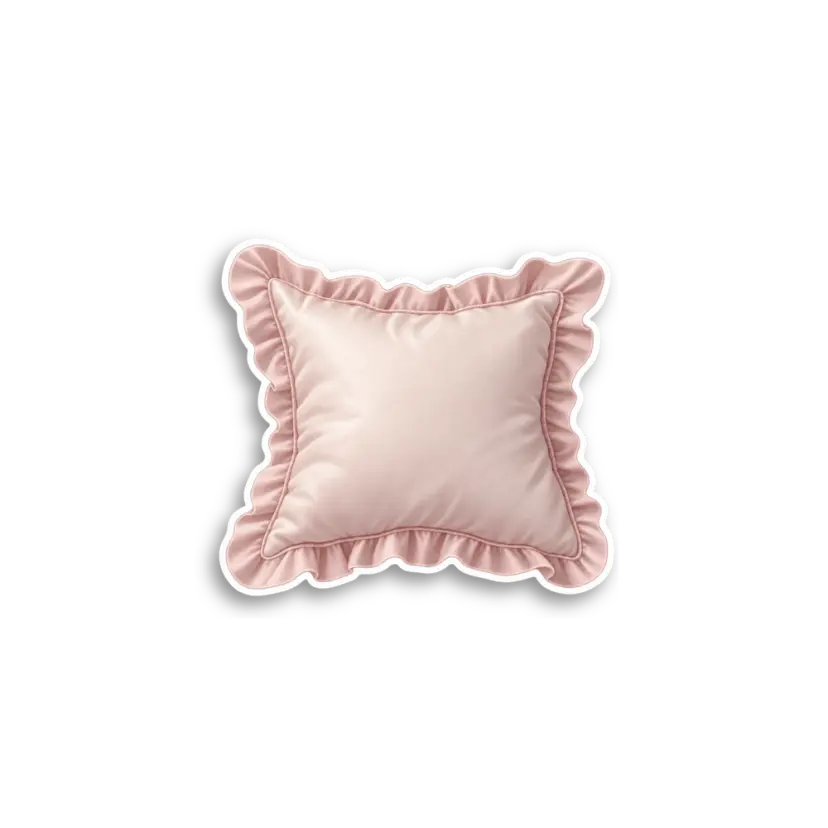 Blush Pillow Sticker