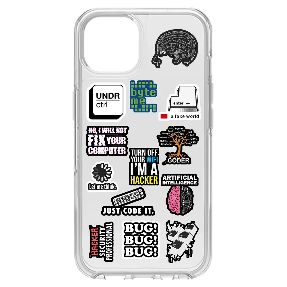 Developer  - Mini Sticker Sheet