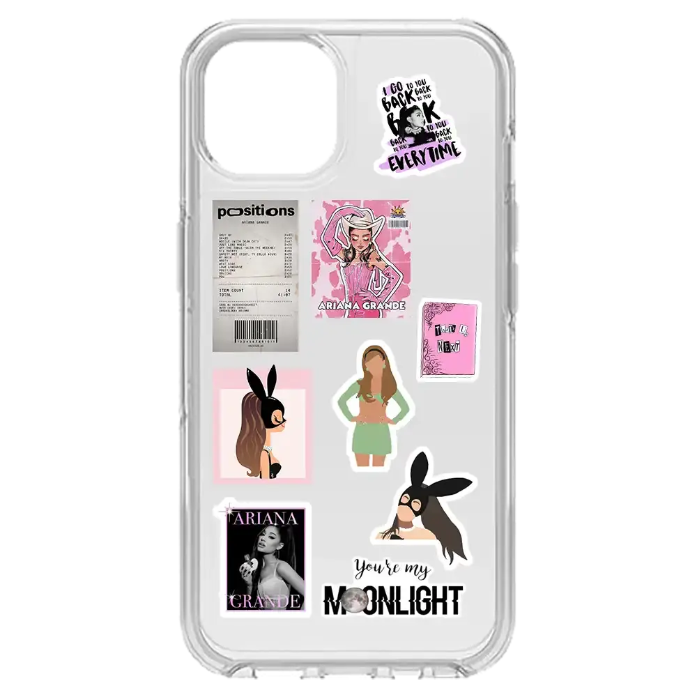 Arianator  - Mini Sticker Sheet