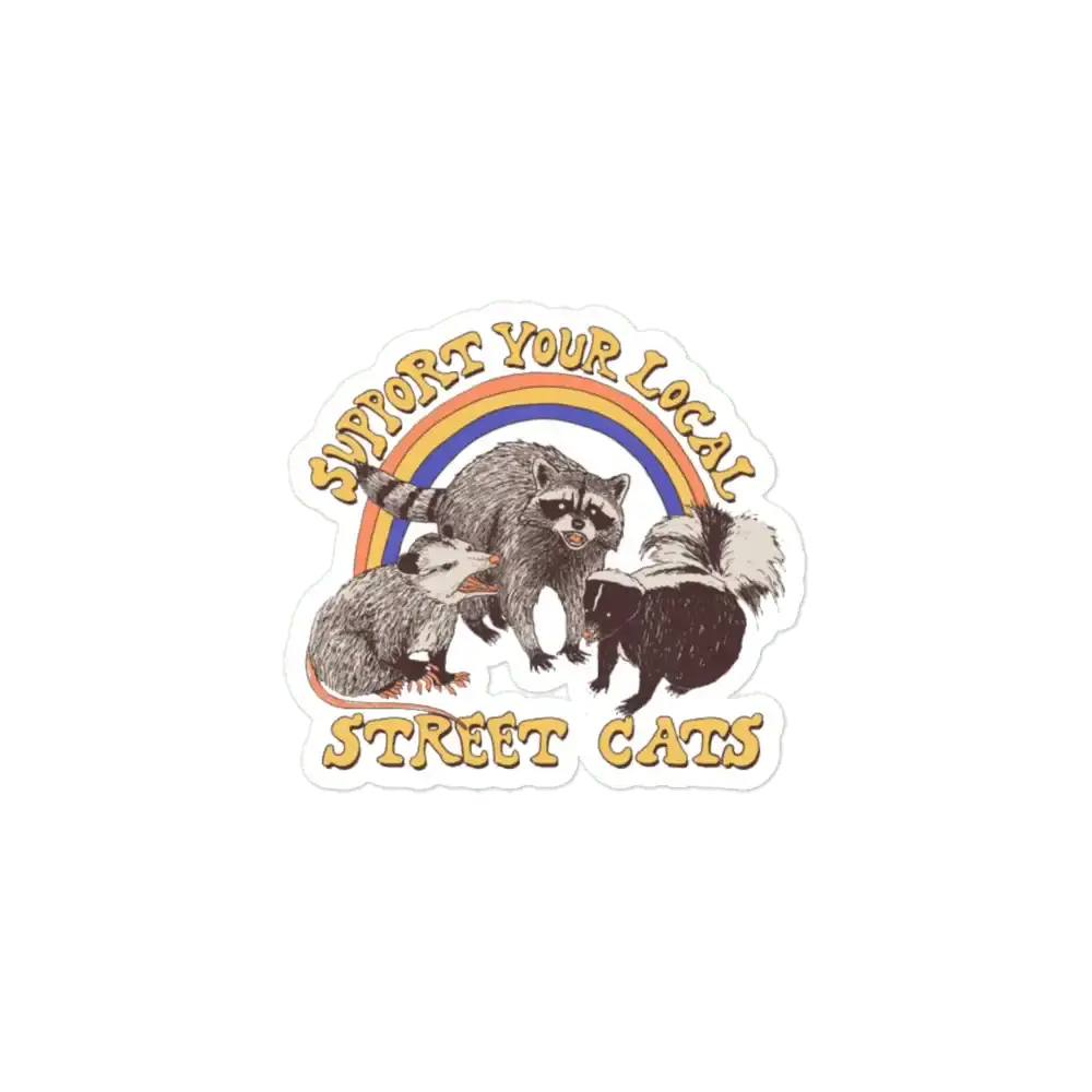 Street Cats Sticker