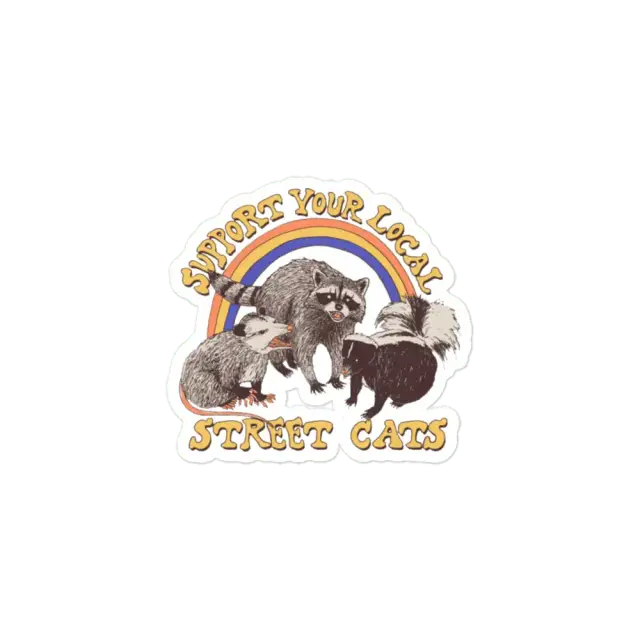 Street Cats Sticker
