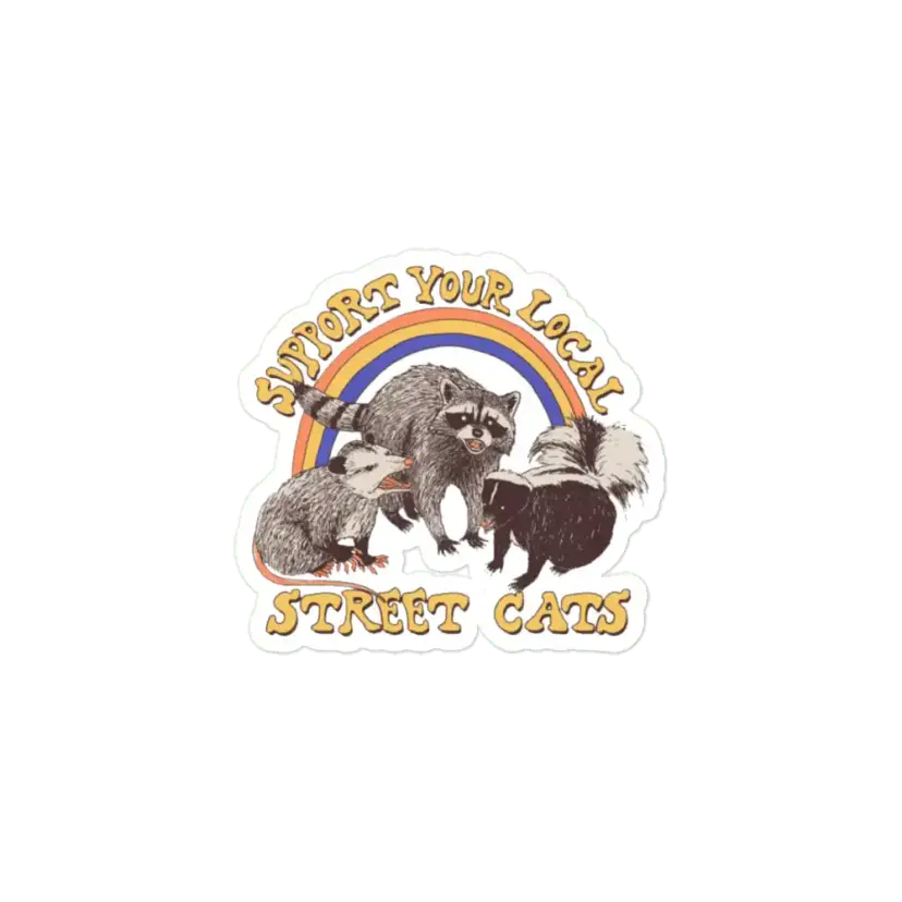 Street Cats Sticker