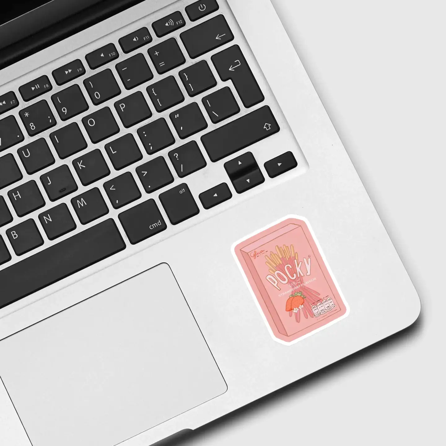 Strawberry Pocky Sticker