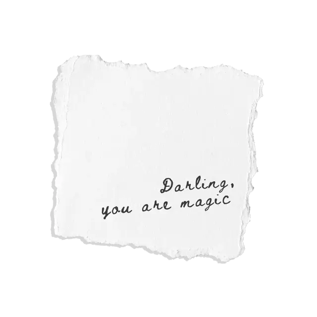 Darling, you are magic Sticker