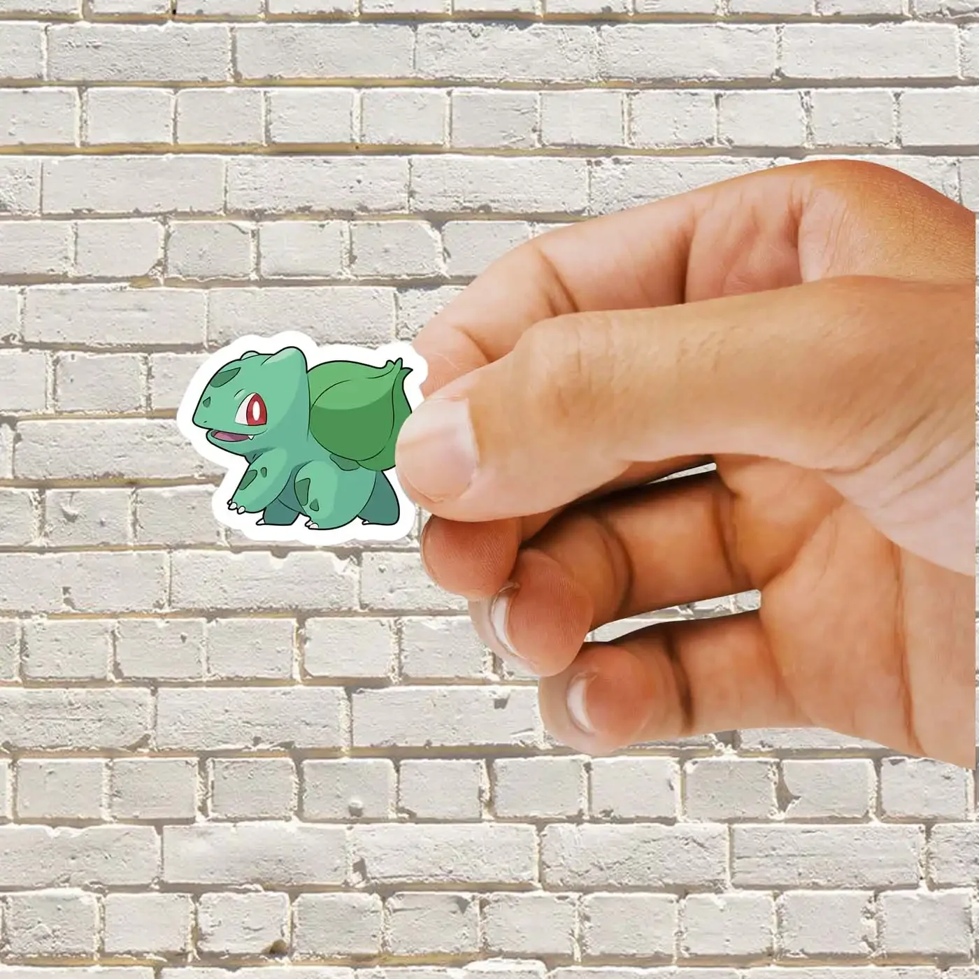 Pokemon Bulbasaur Sticker