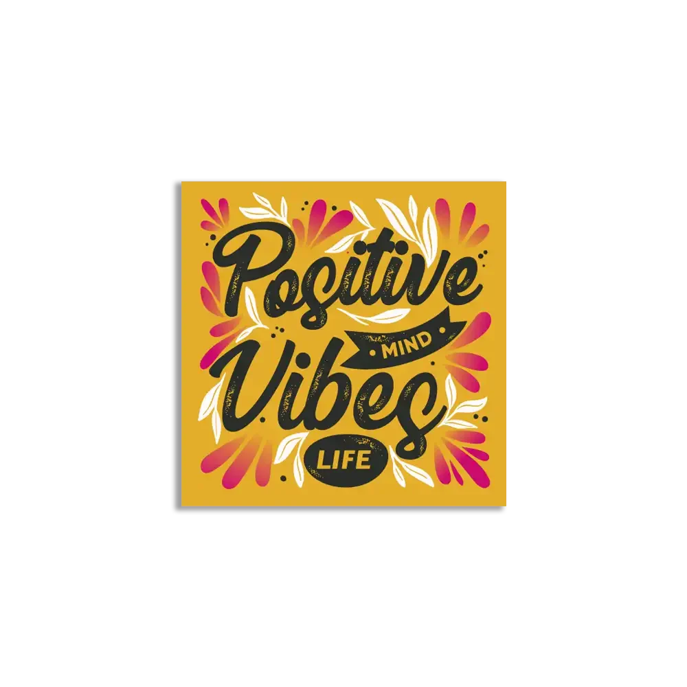 Positive Vibes Sticker