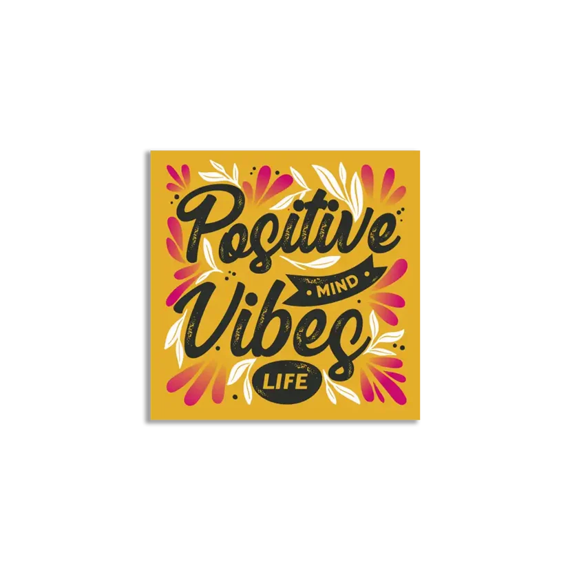 Positive Vibes Sticker
