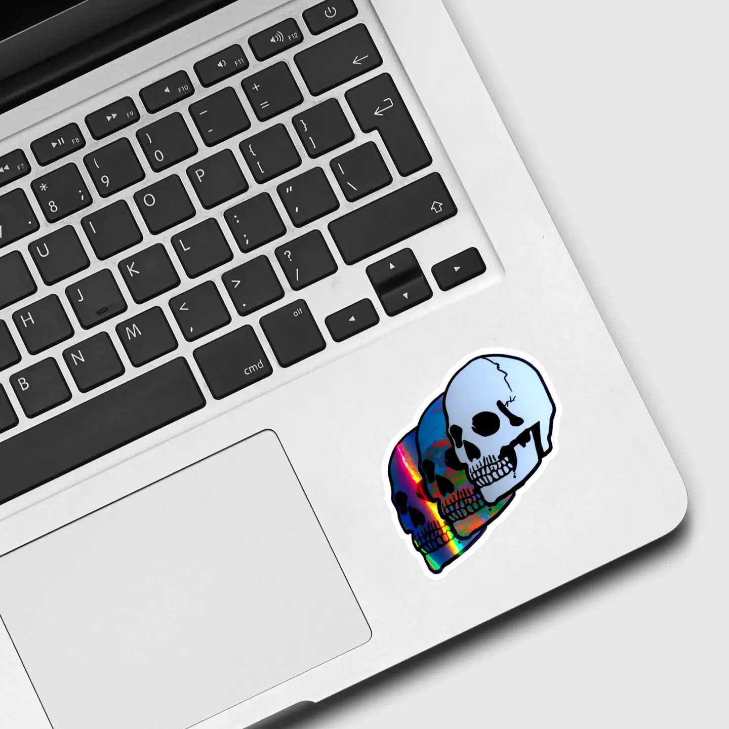 Skull Sticker