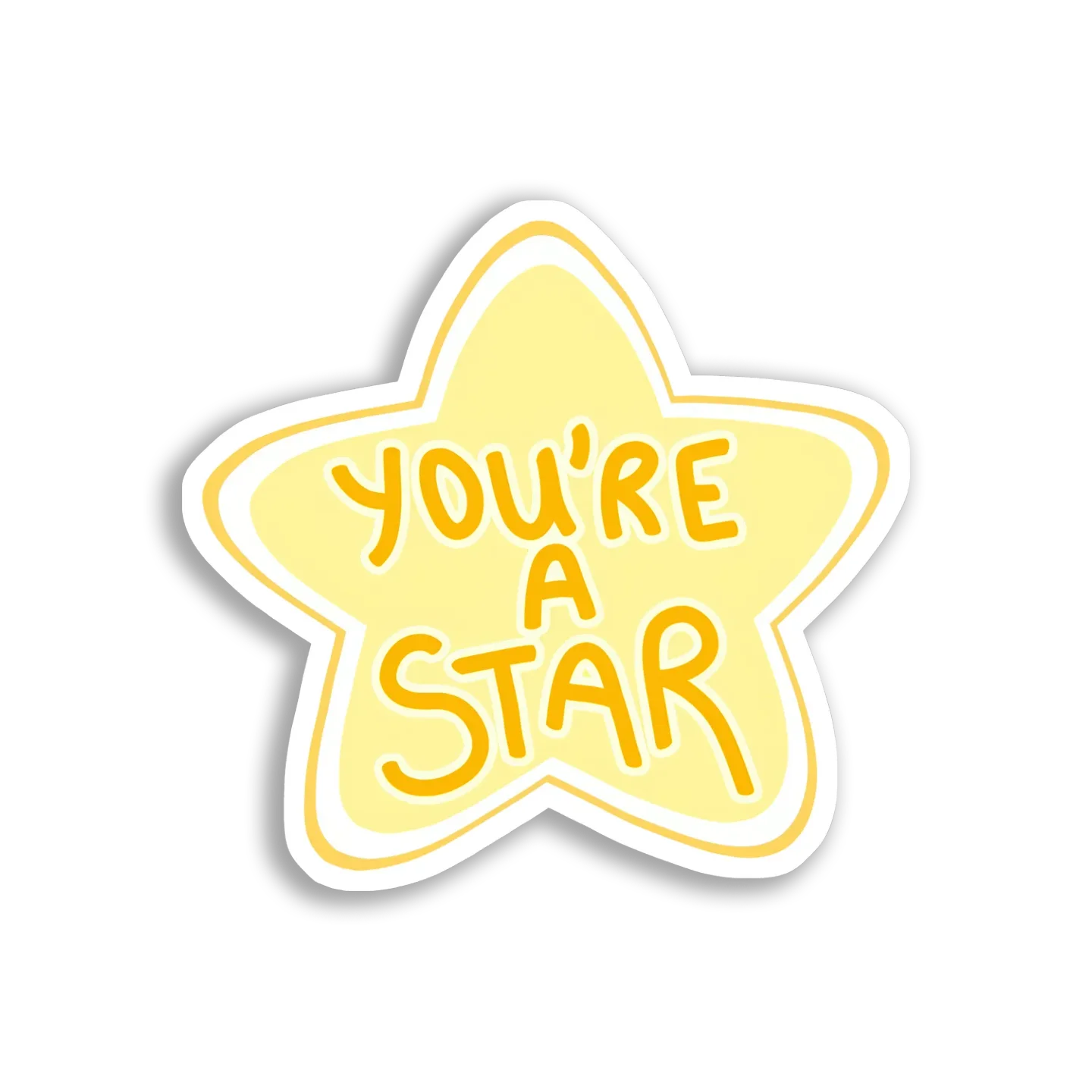 You're a Star Sticker