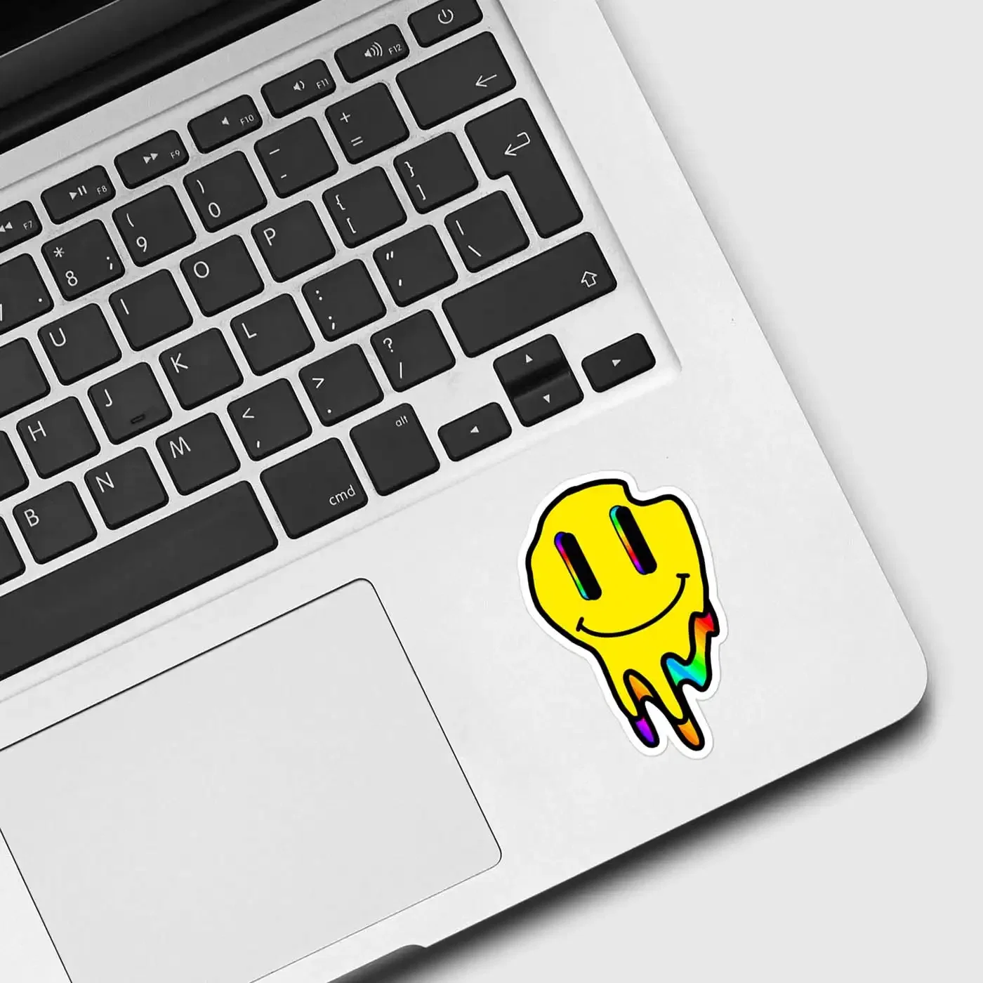 Trippy Smile Sticker