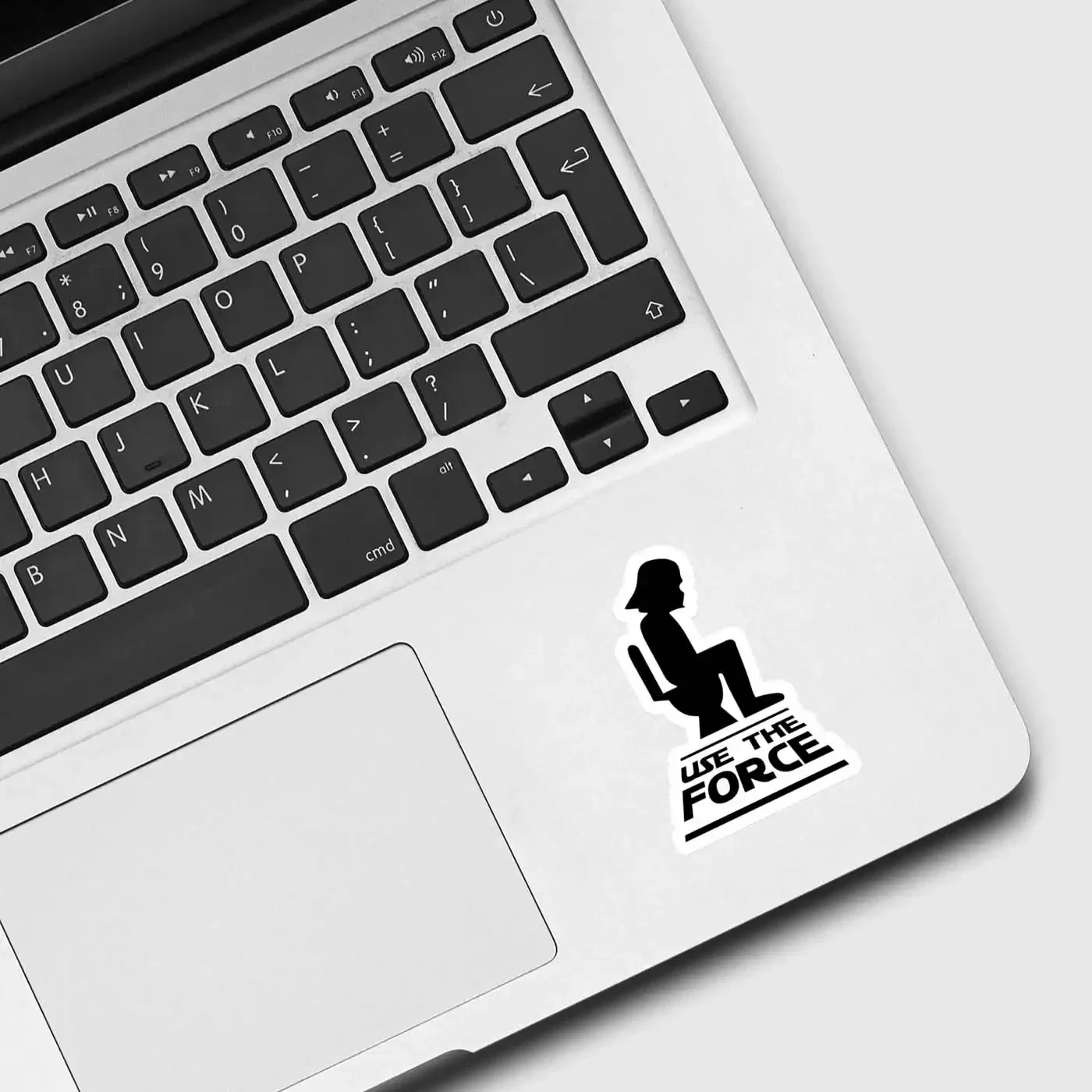 Use the force Sticker