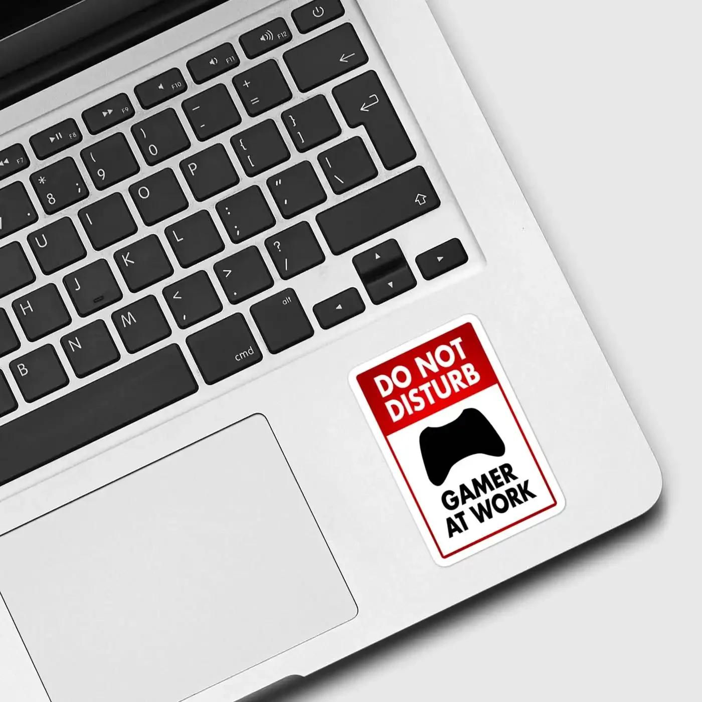 Do Not Disturb Gamer at Work Sticker
