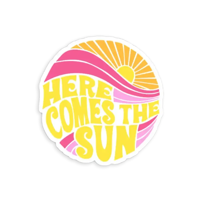 Sun Inspiration Car Sticker