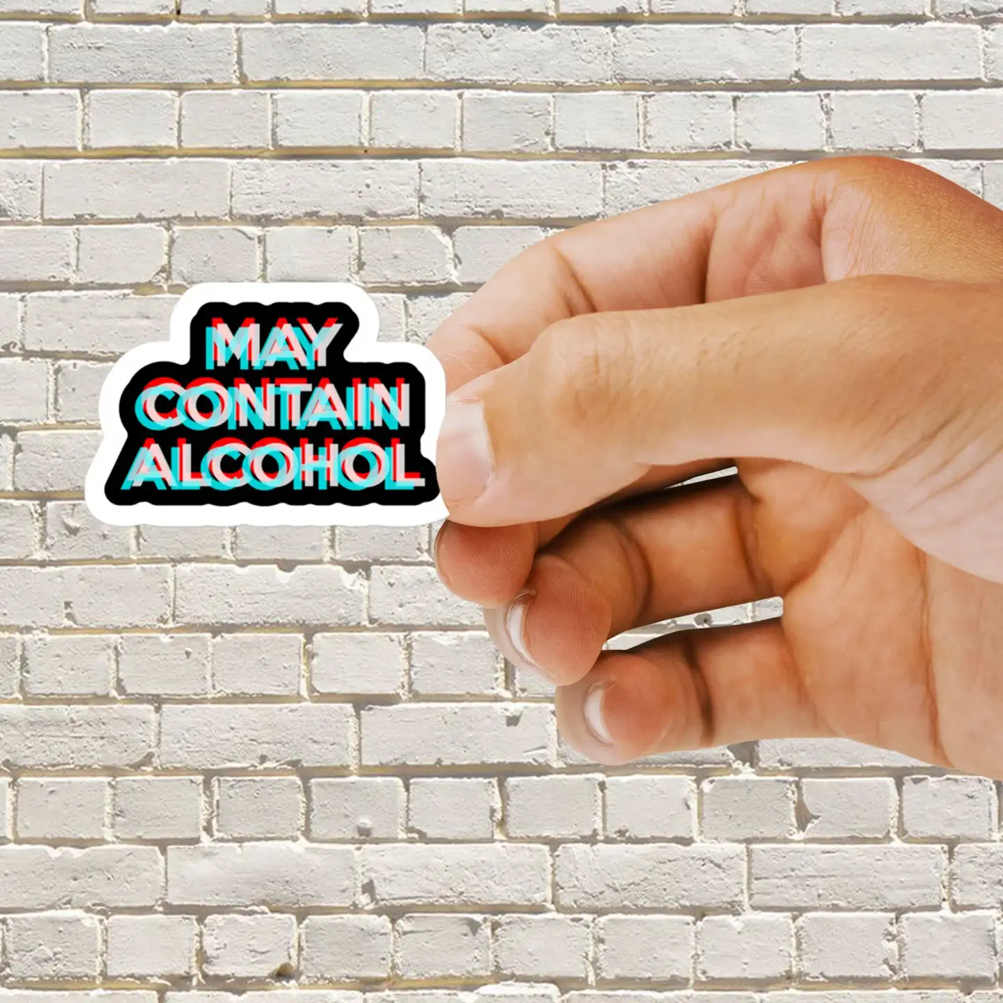 Drunk Sticker