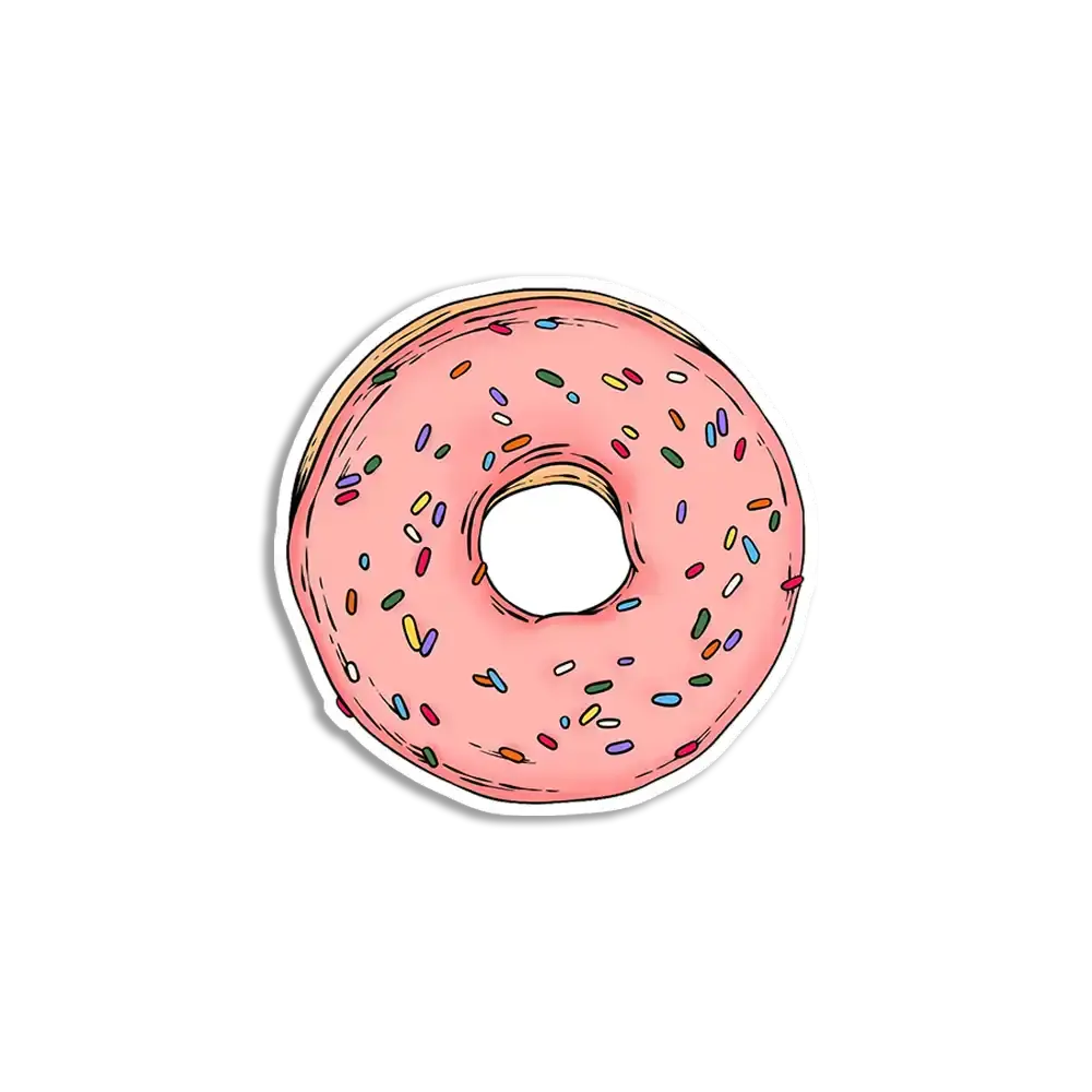 Pastel Donut Sticker
