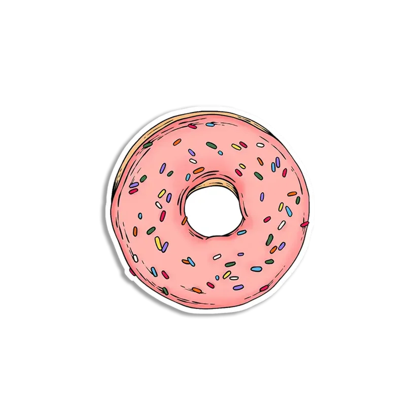 Pastel Donut Sticker