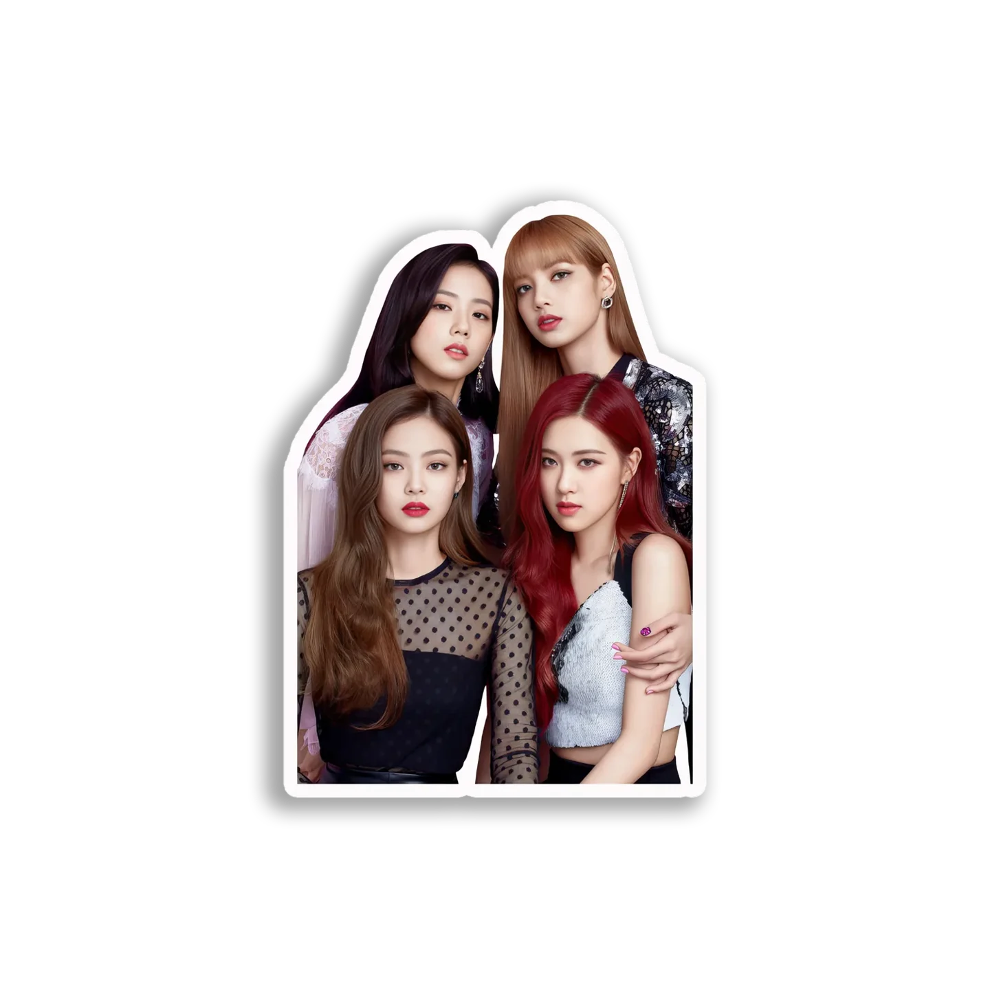 Blackpink Group Photo Sticker