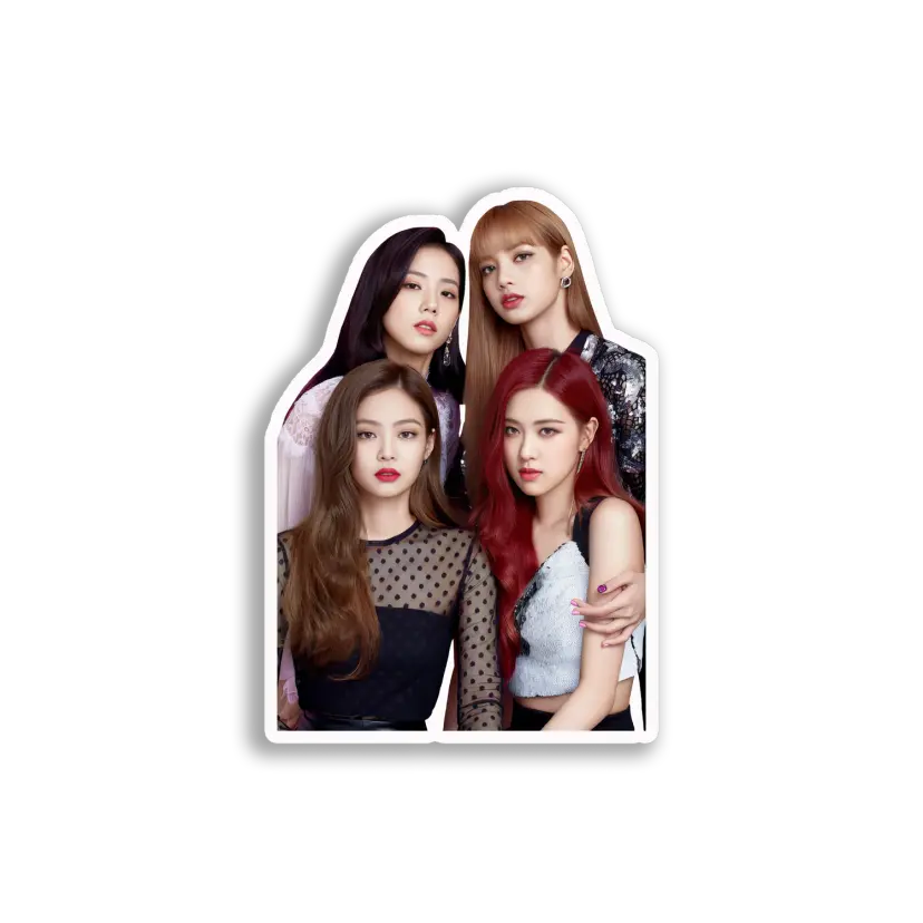 Blackpink Group Photo Sticker