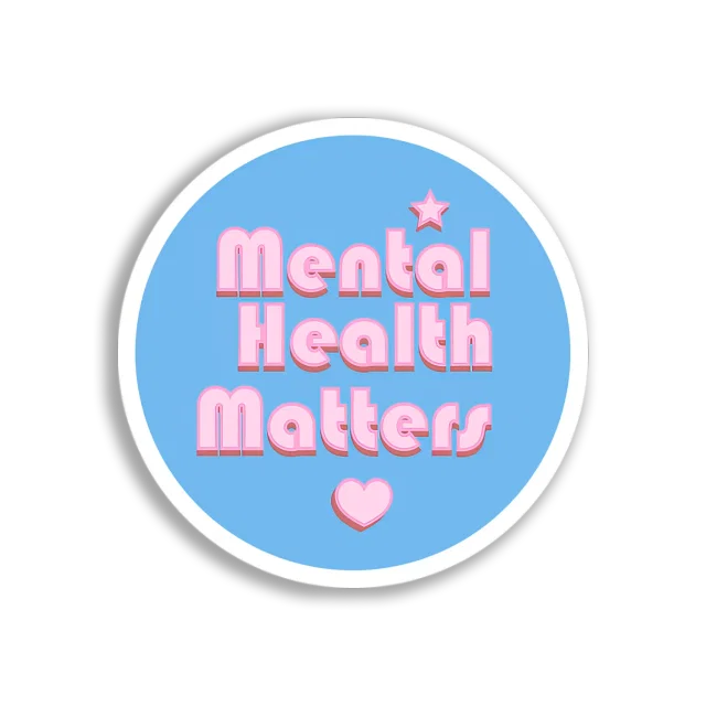 Mental Health Matters Sticker