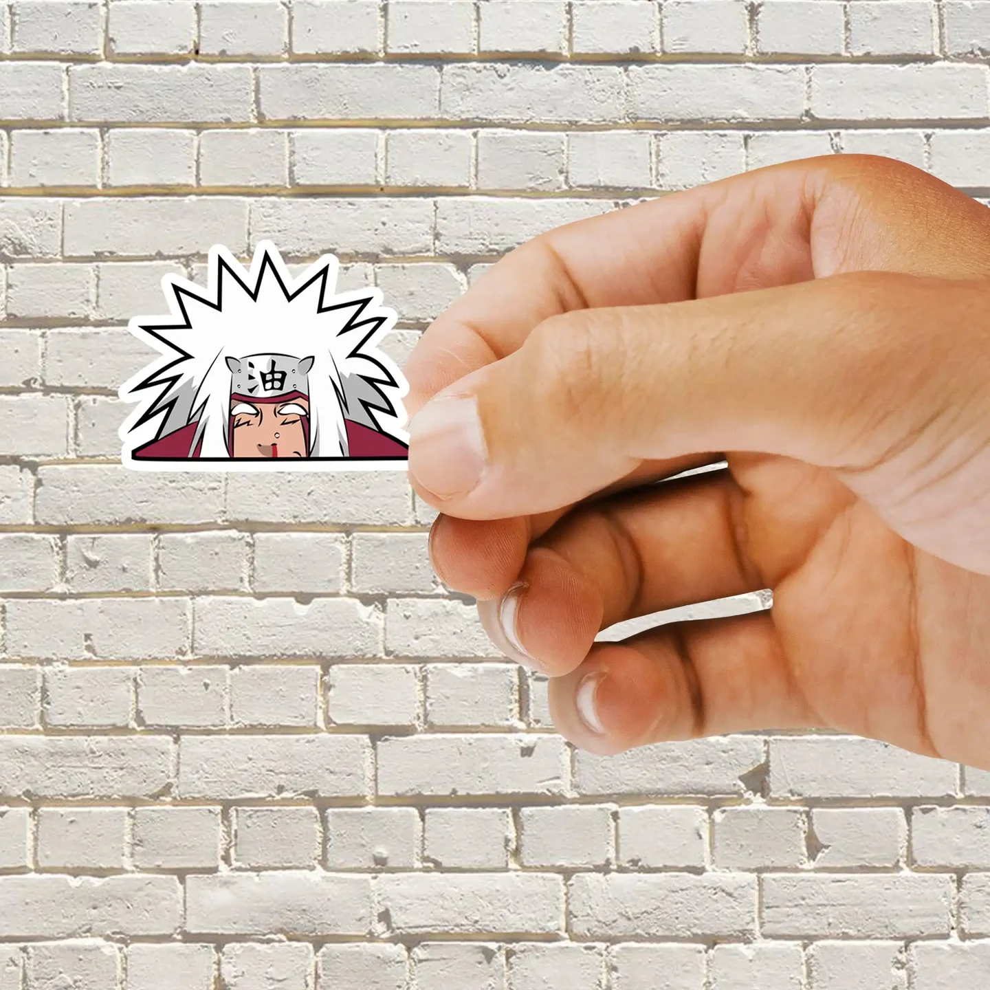 Jiraiya Nose Bleeding Sticker