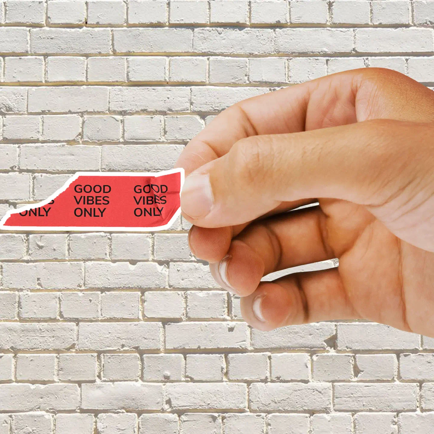 Good Vibes Only Sticker
