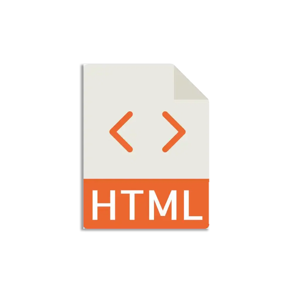 HTML Sticker