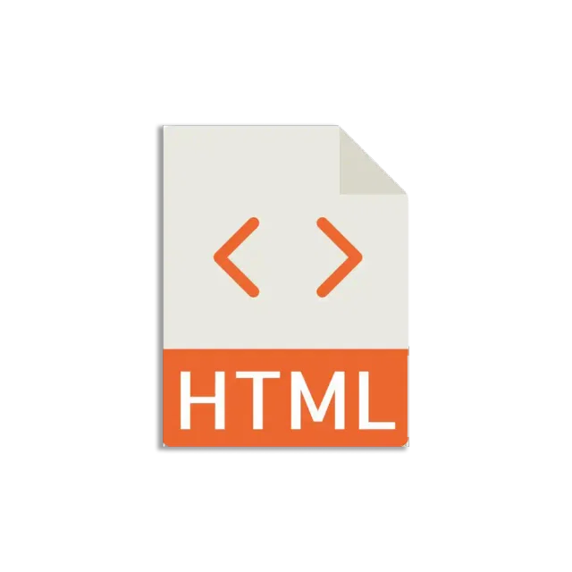 HTML Sticker