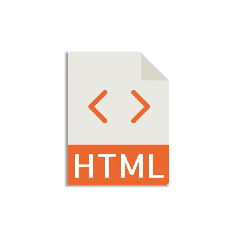 HTML Sticker