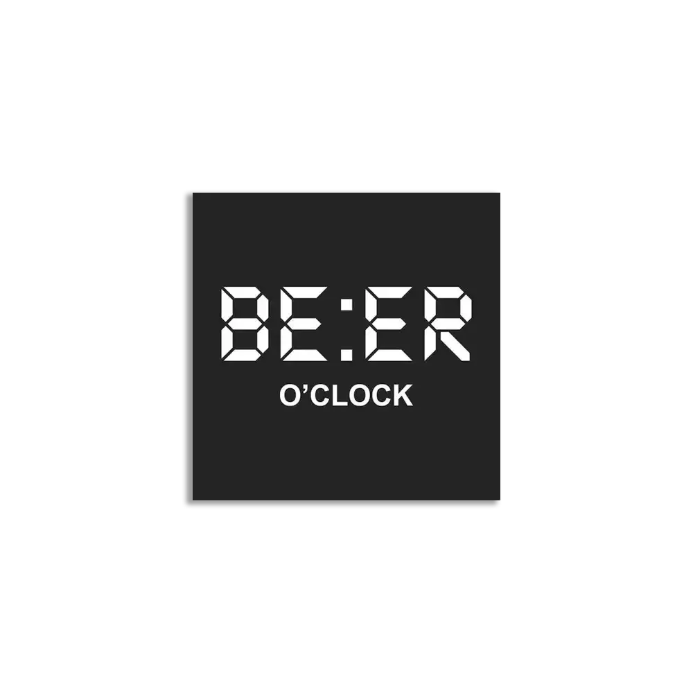 Beer'o clock