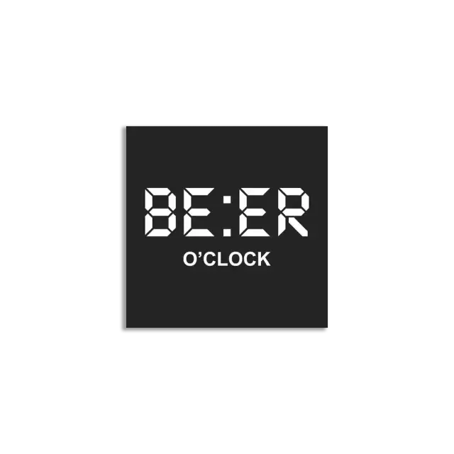 Beer'o clock