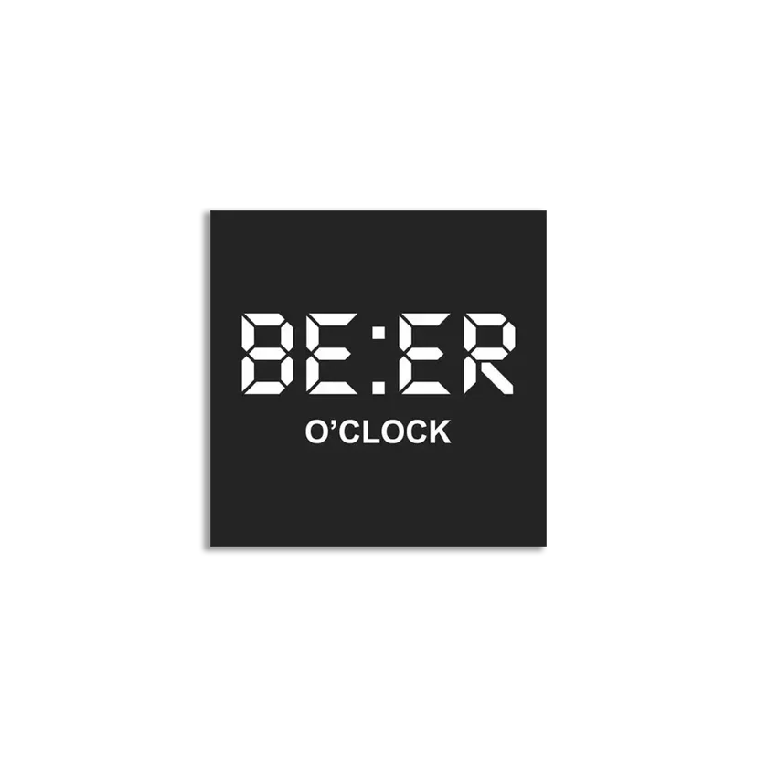 Beer'o clock