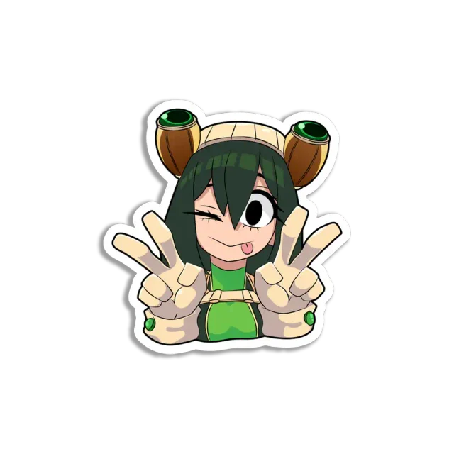 Tsuyu Asui Sticker