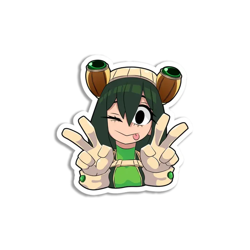 Tsuyu Asui Sticker