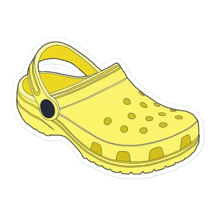 Yellow VSCO Sticker