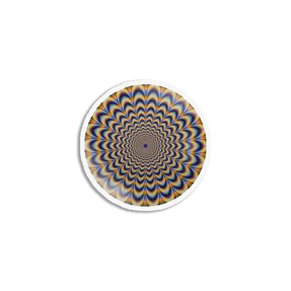 Trippy Psychedelic Sticker