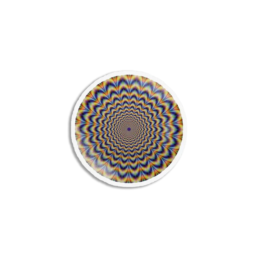 Trippy Psychedelic Sticker