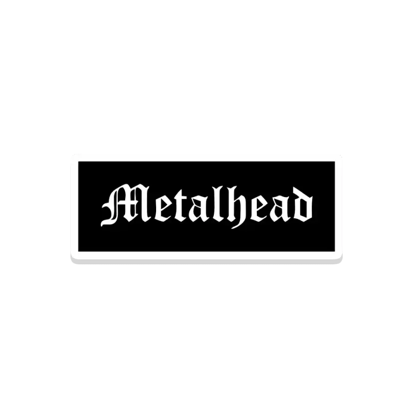 Metalhead Sticker