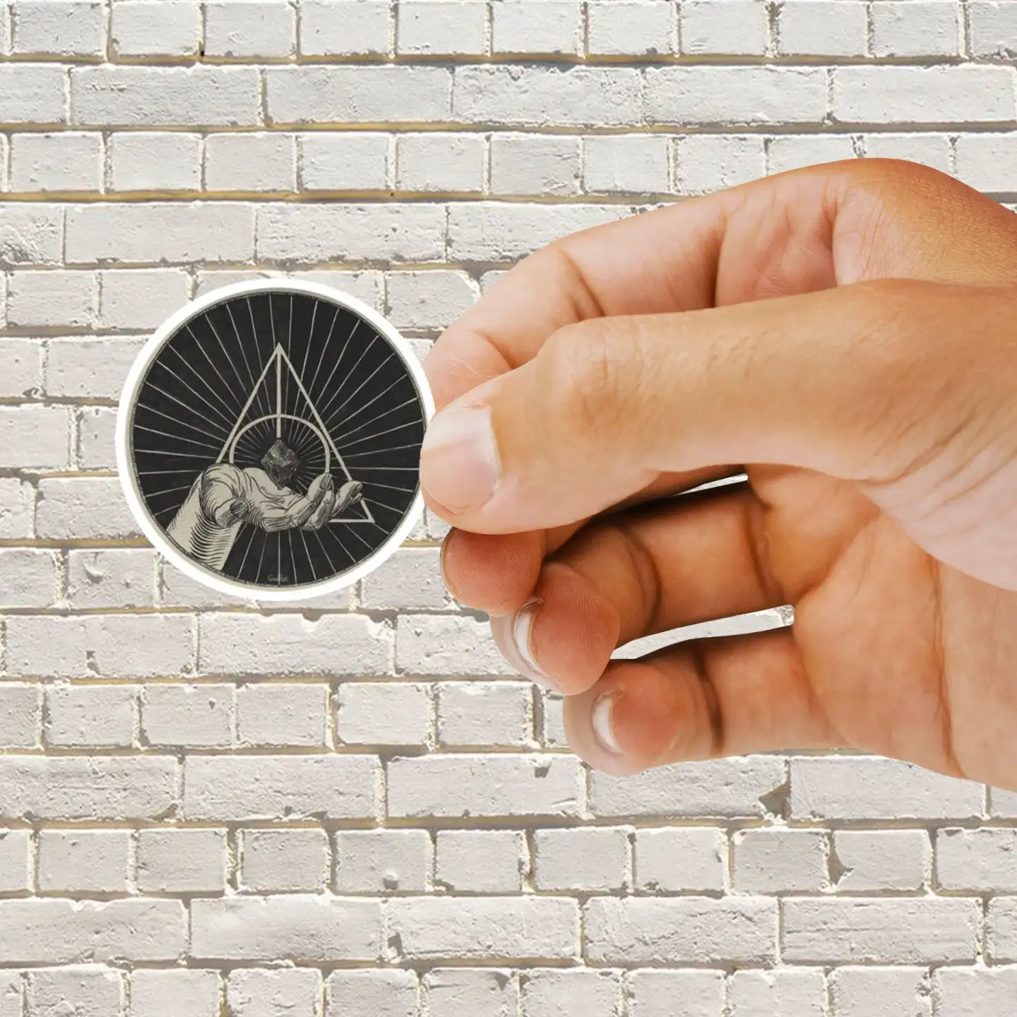 Magic Sticker Sticker