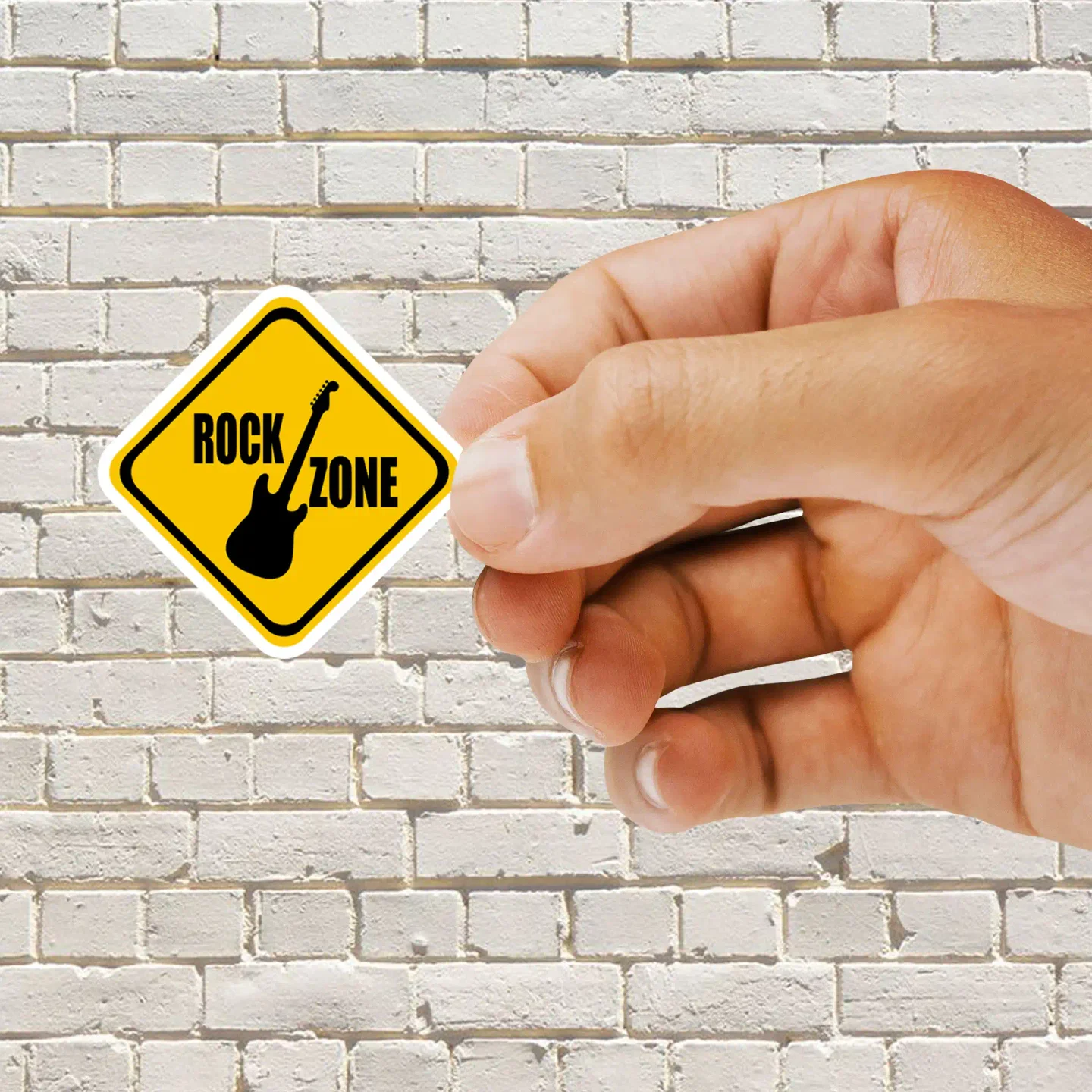 Rock Zone Sticker