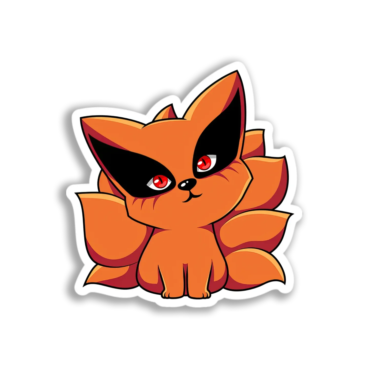 Nine-Tailed Fox Kit Sticker