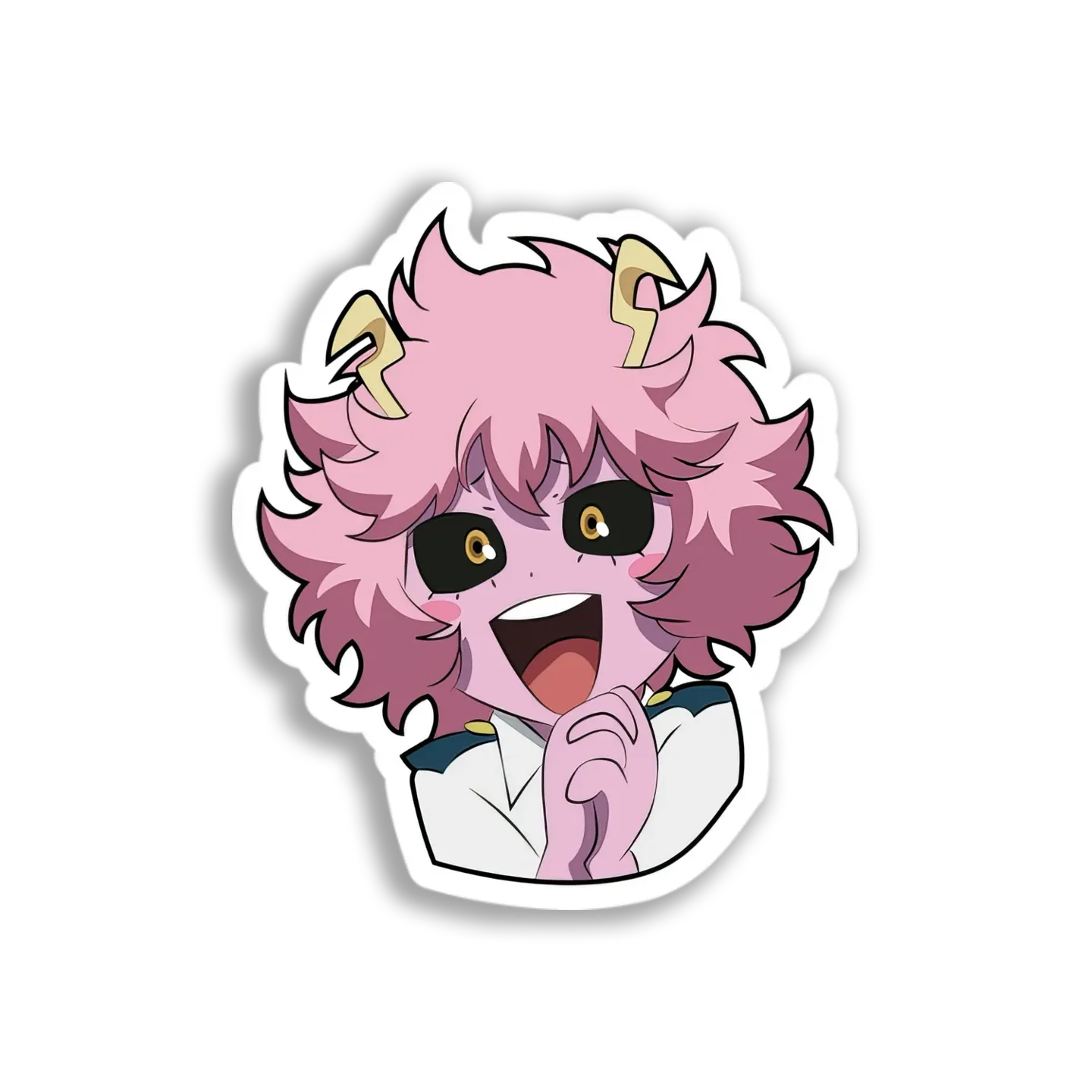 Happy Mina Ashido Sticker