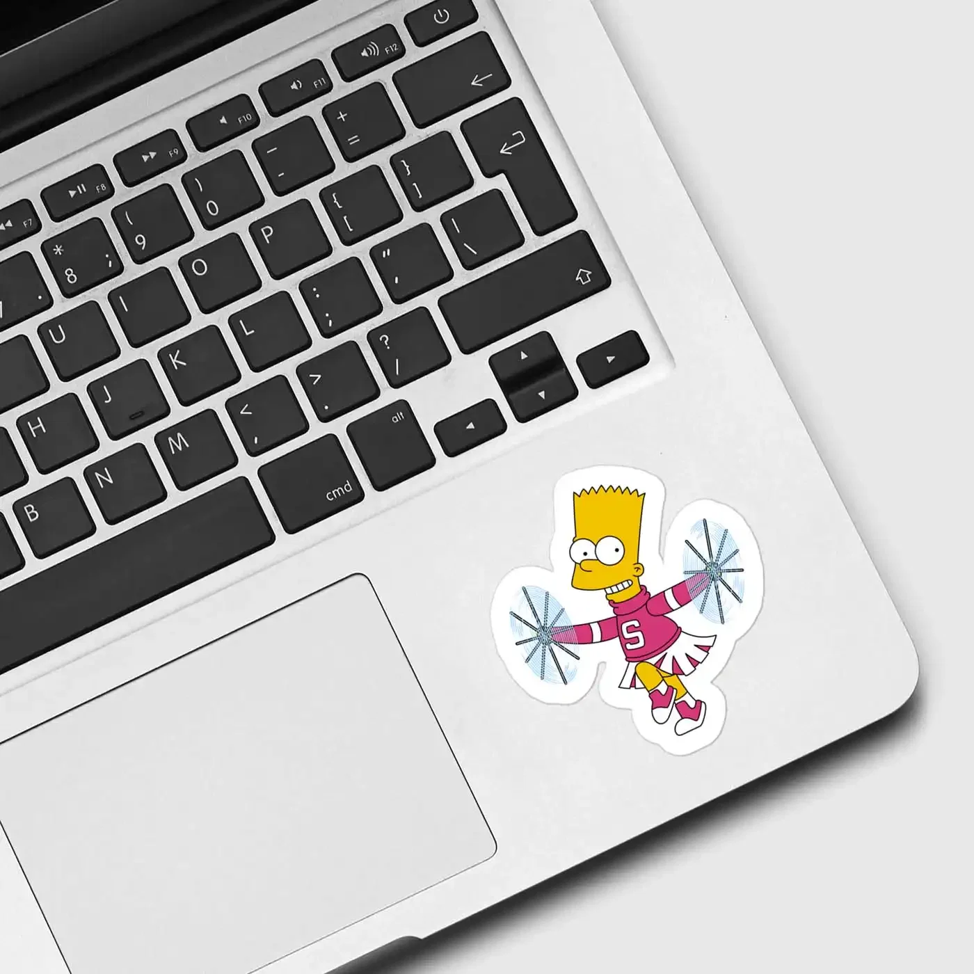 Bart Simpson Band Majorette Sticker