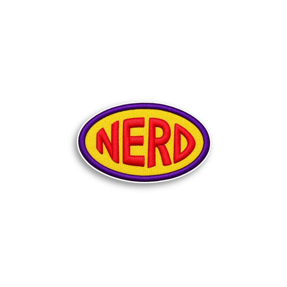 Nerd Patch Sticker