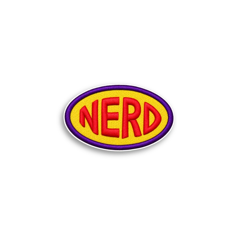 Nerd Patch Sticker