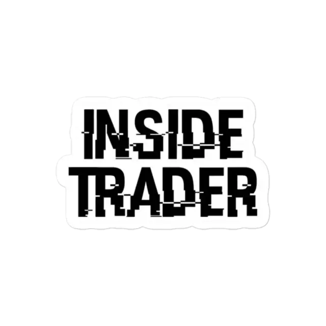 Trader Inside Sticker